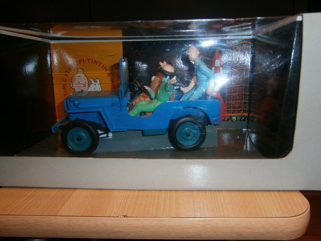 TINTIN, Collections, Enlèvement ou Envoi, Tintin, Neuf