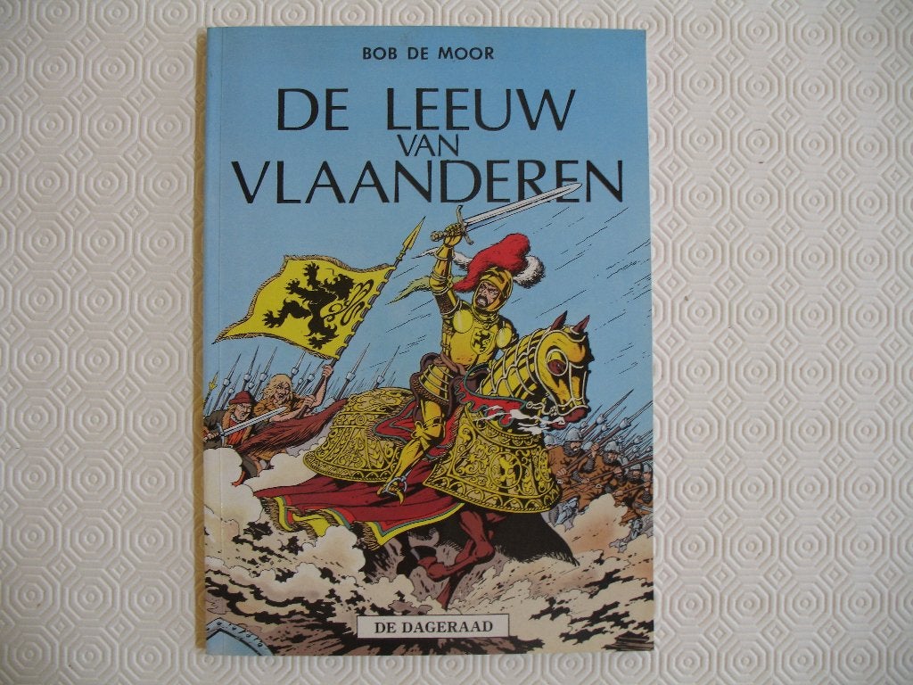 De leeuw van Vlaanderen,Bob De Moor, Eén stripboek, Ophalen of Verzenden, Zo goed als nieuw