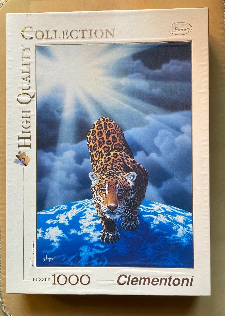 Puzzel van Clementoni (1000 stuks), Ophalen of Verzenden, Gebruikt