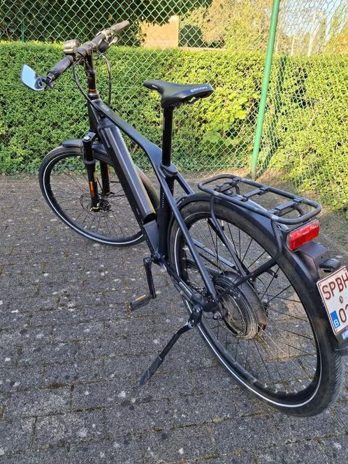 Qwic RD10 Speed Pedelec – 45 km/u – krachtige e-bike, Ophalen, Gebruikt, Overige merken, Versnellingen