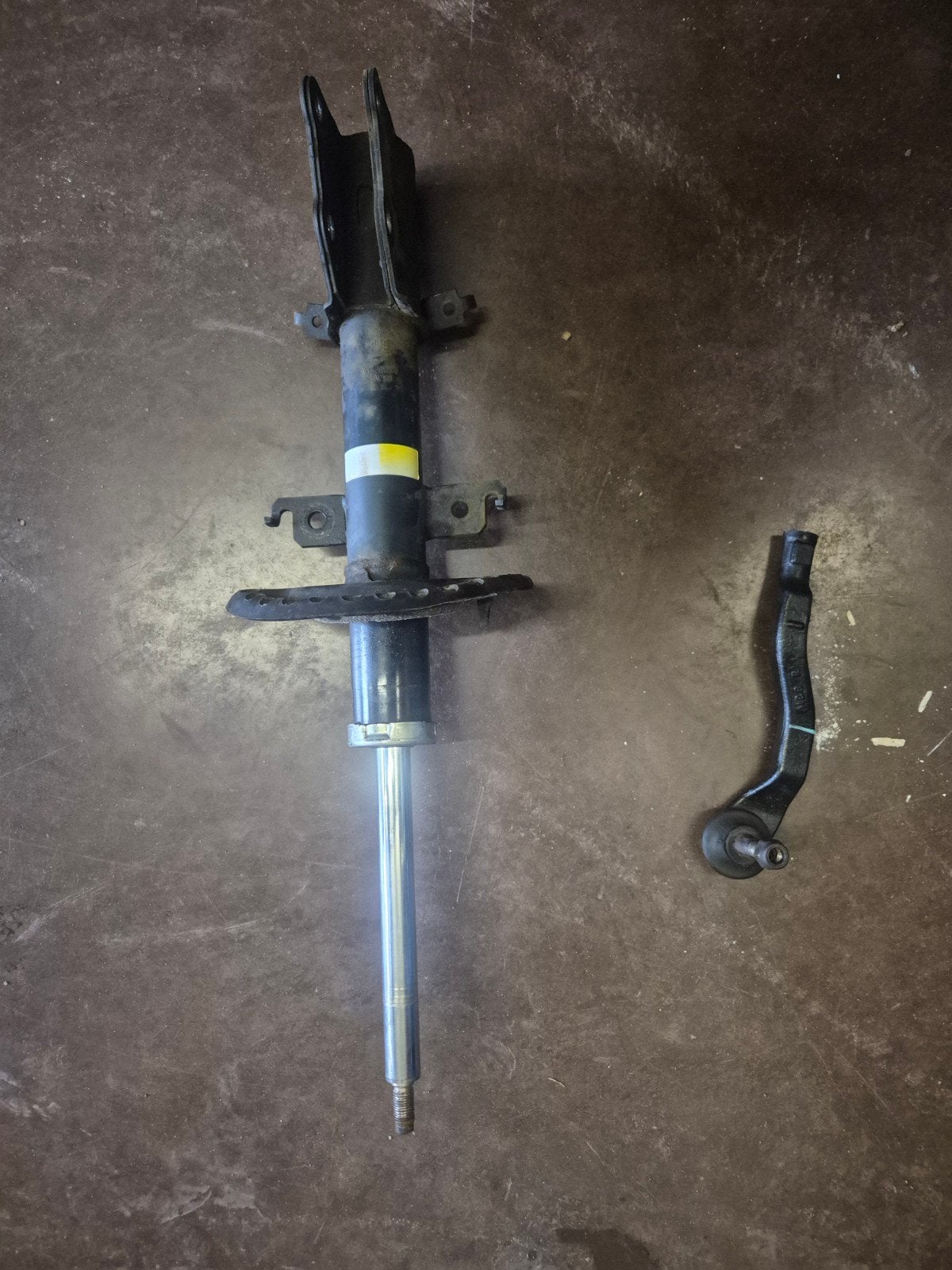 Barre de direction et amortisseur Kangoo, Enlèvement, Utilisé, Renault