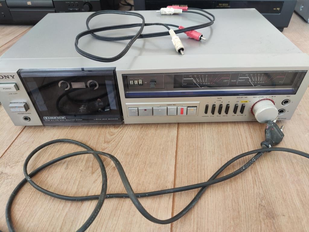 Lecteur de cassettes Vintage Sony TC-FX20