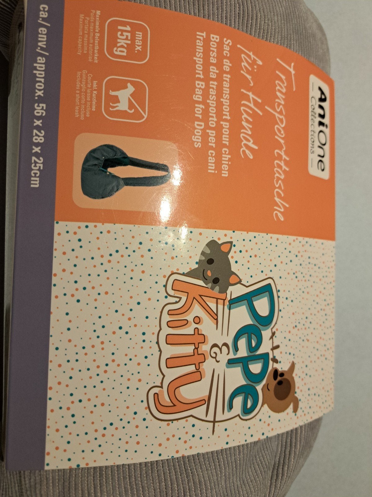 transportzak puppy, Dieren en Toebehoren, Ophalen, Nieuw
