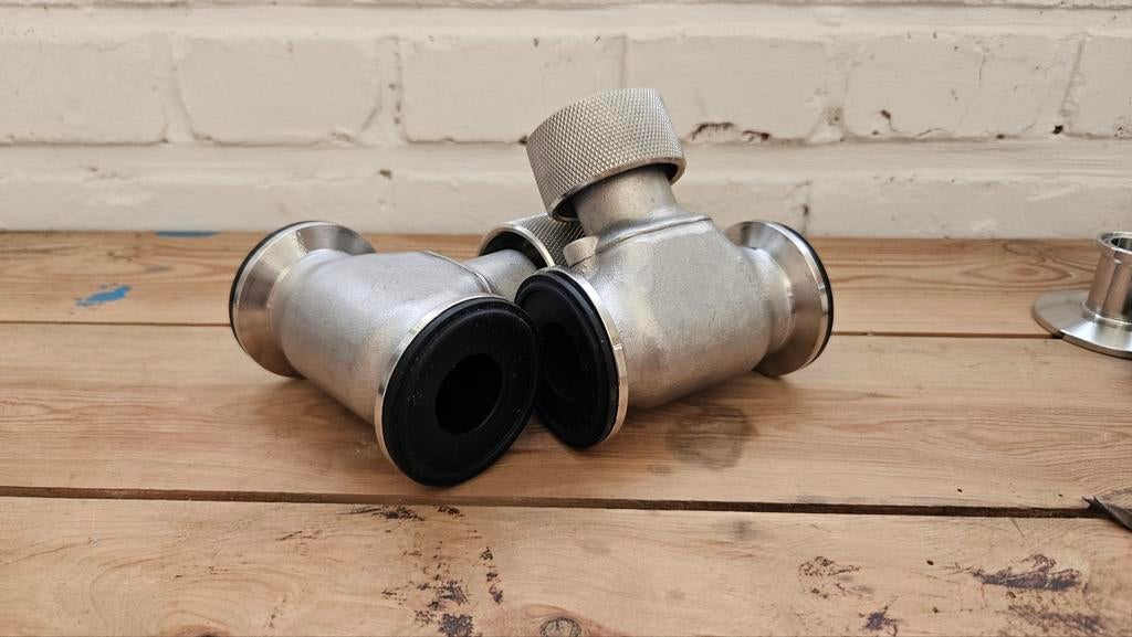 Ss Brewtech Pure flow valve, Ophalen of Verzenden