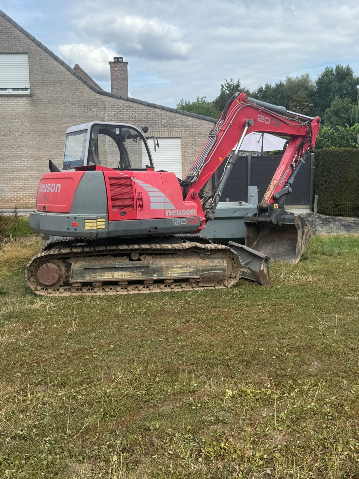 Neuson 12002, Zakelijke goederen, Ophalen, Kraan