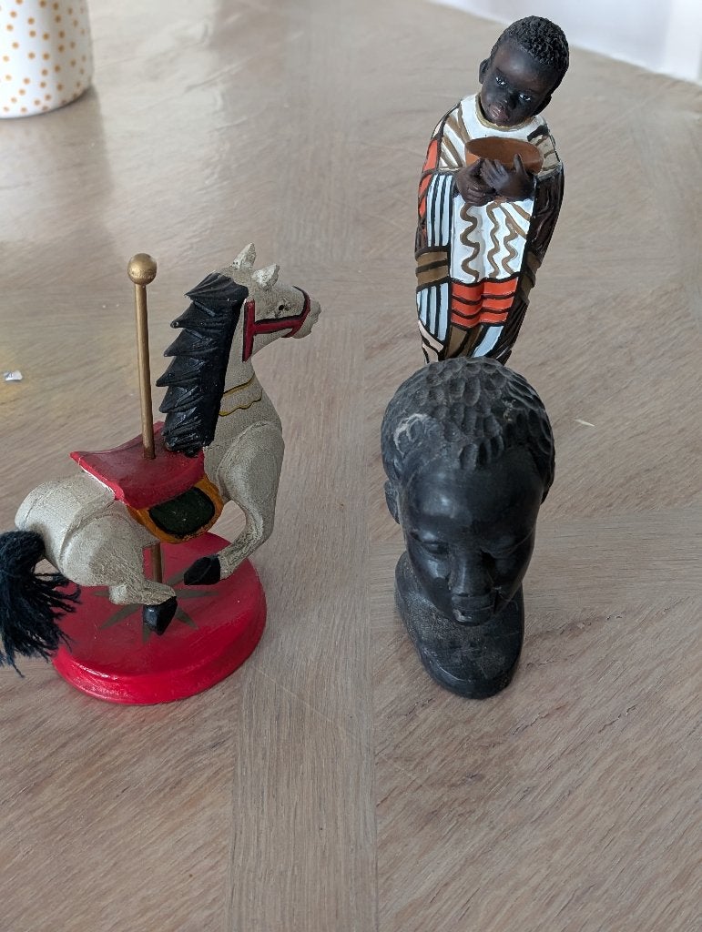 Congolese beeldjes, Antiquités & Art, Enlèvement