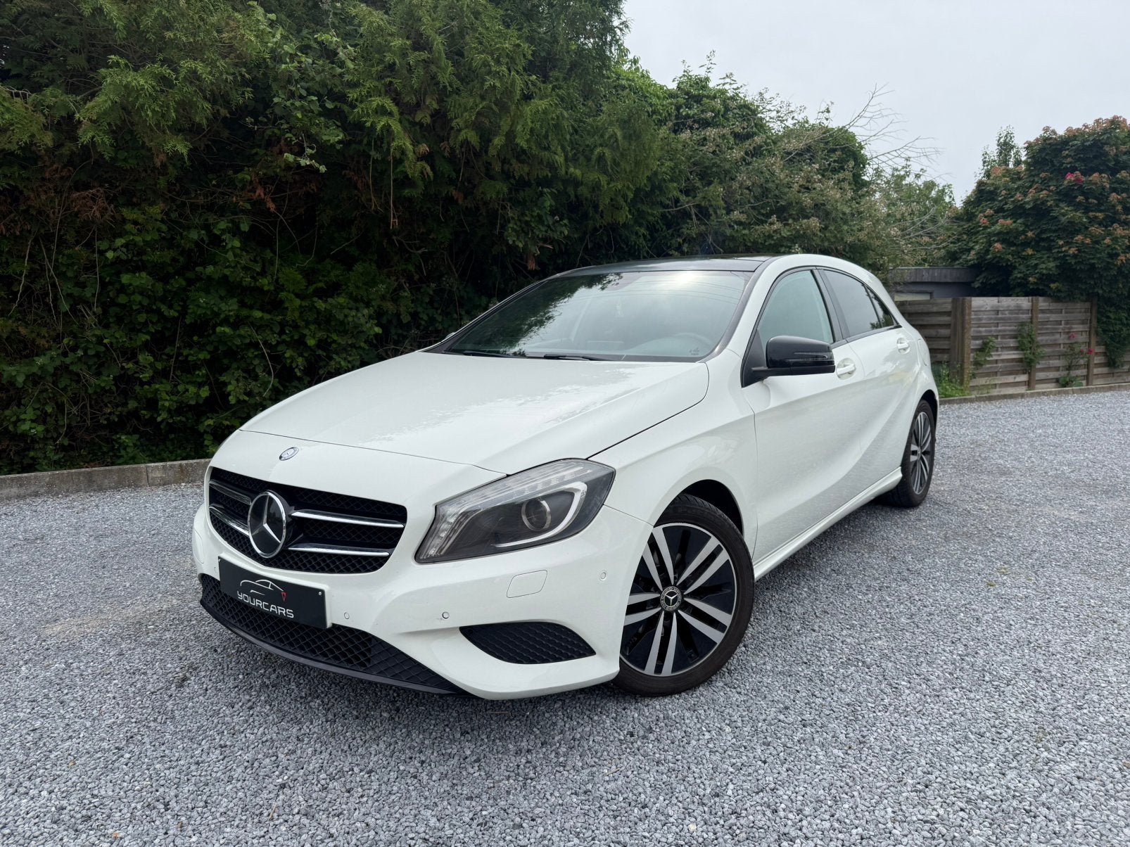 Mercedes-Benz A 180 CDI * XENON * PANO * GPS * EURO 5, Auto's, 4 cilinders, Wit, Bedrijf, 5 deurs
