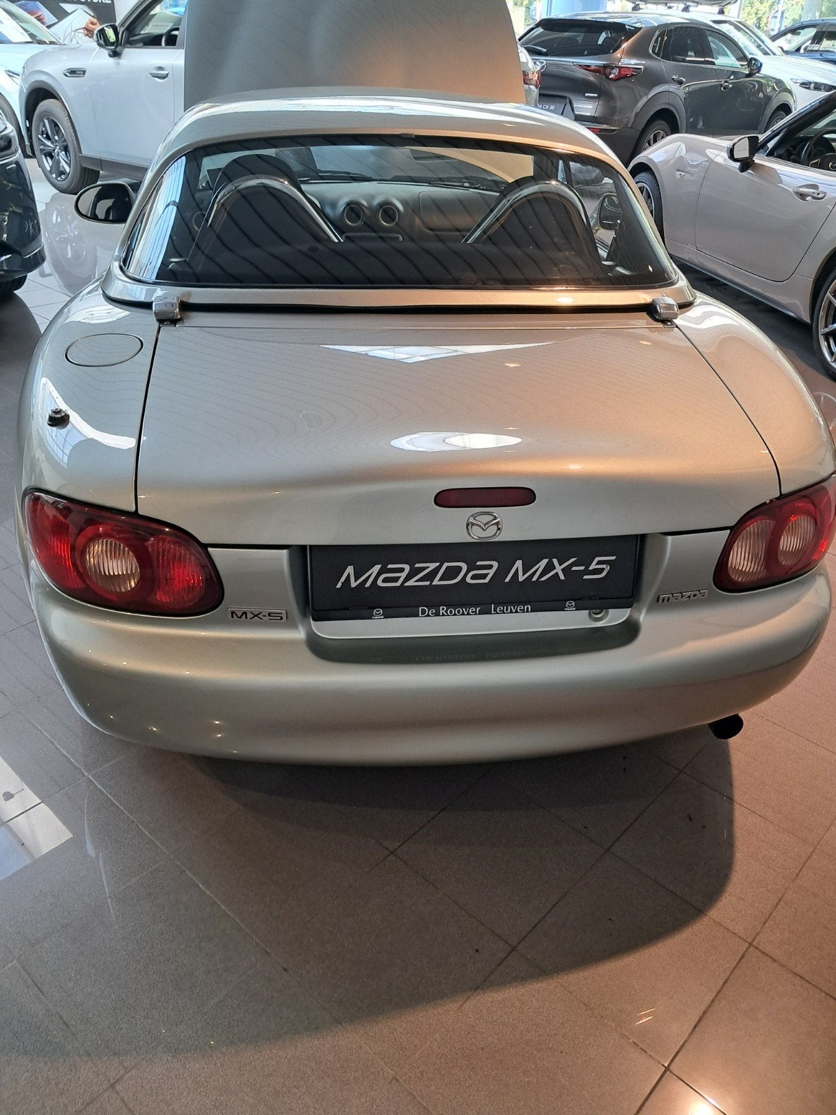 mazda mx5 2003, Autos, Achat, Autre, Noir, Particulier