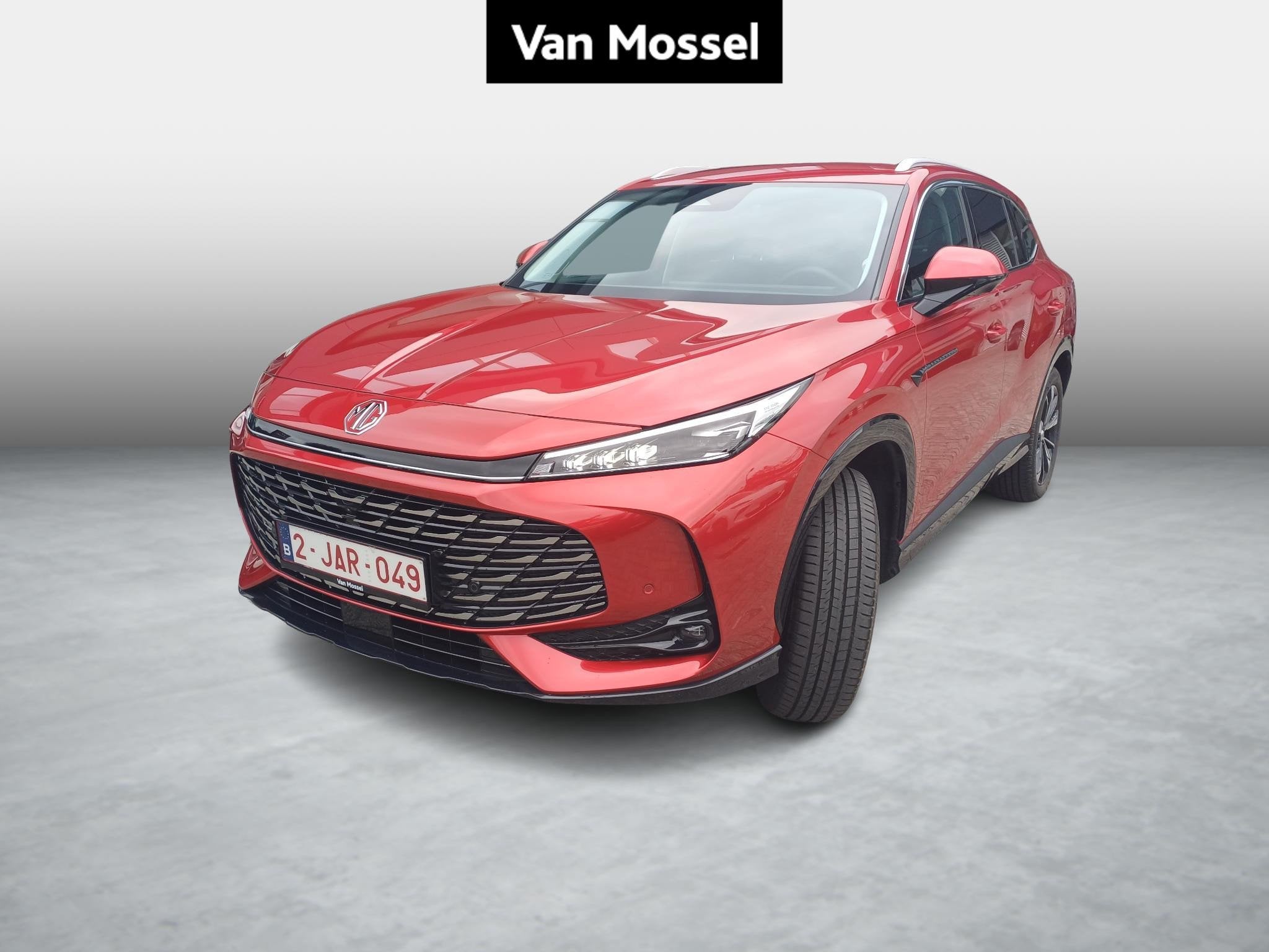 MG HS 1.5 Hybrid+ Luxury (automatique), Autos, Autres modèles, Achat, Entreprise, Carnet d'entretien