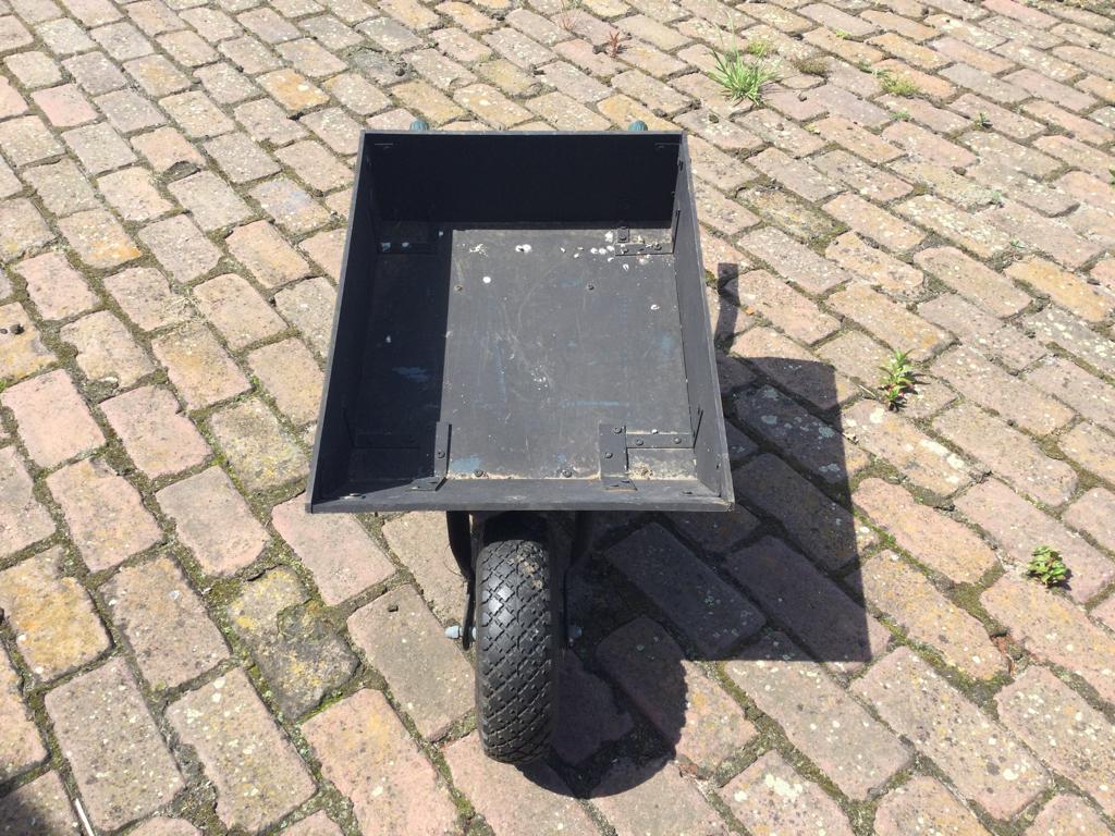 Kinder kruiwagen, Ophalen, Gebruikt