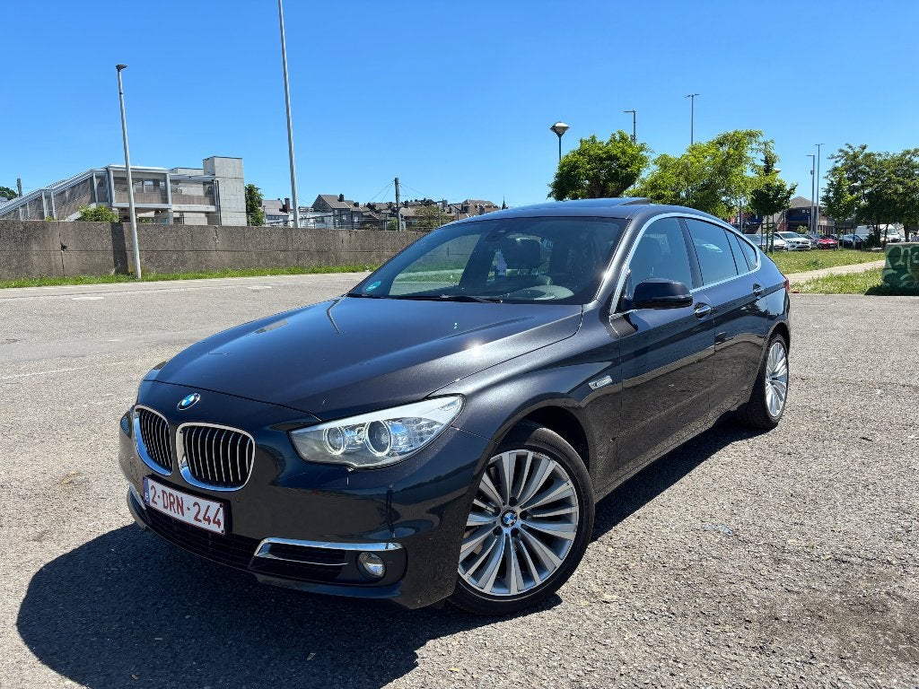 BMW 520d GT – Full options – Confort premium, Cuir, Achat, Autres couleurs, Noir