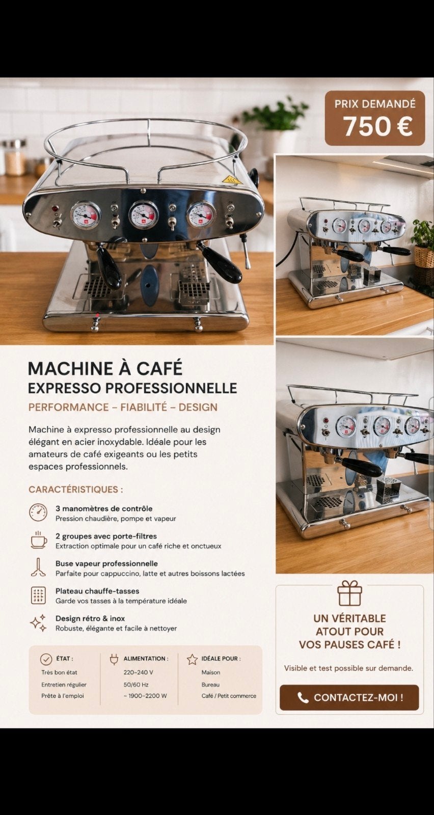Machine a café illy