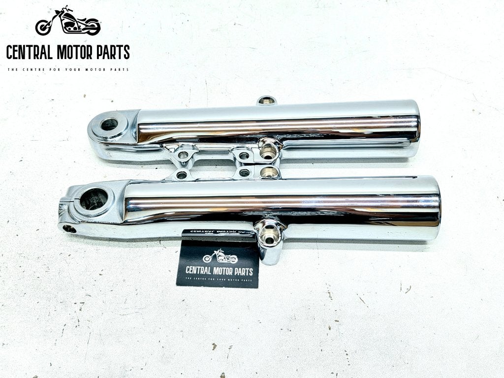 Partie inférieure chromée des jambes Touring-Trike 2014-2025, Motos, Enlèvement ou Envoi, Neuf