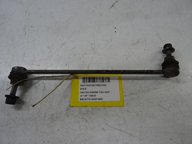 BIELLETTE DE BARRE STABILISATRICE ARRIERE DROIT Duster (HS), Dacia, Renault Deutschland AG, Utilisé, Peter-Huppertz-Straße 5
51063  Köln, DE