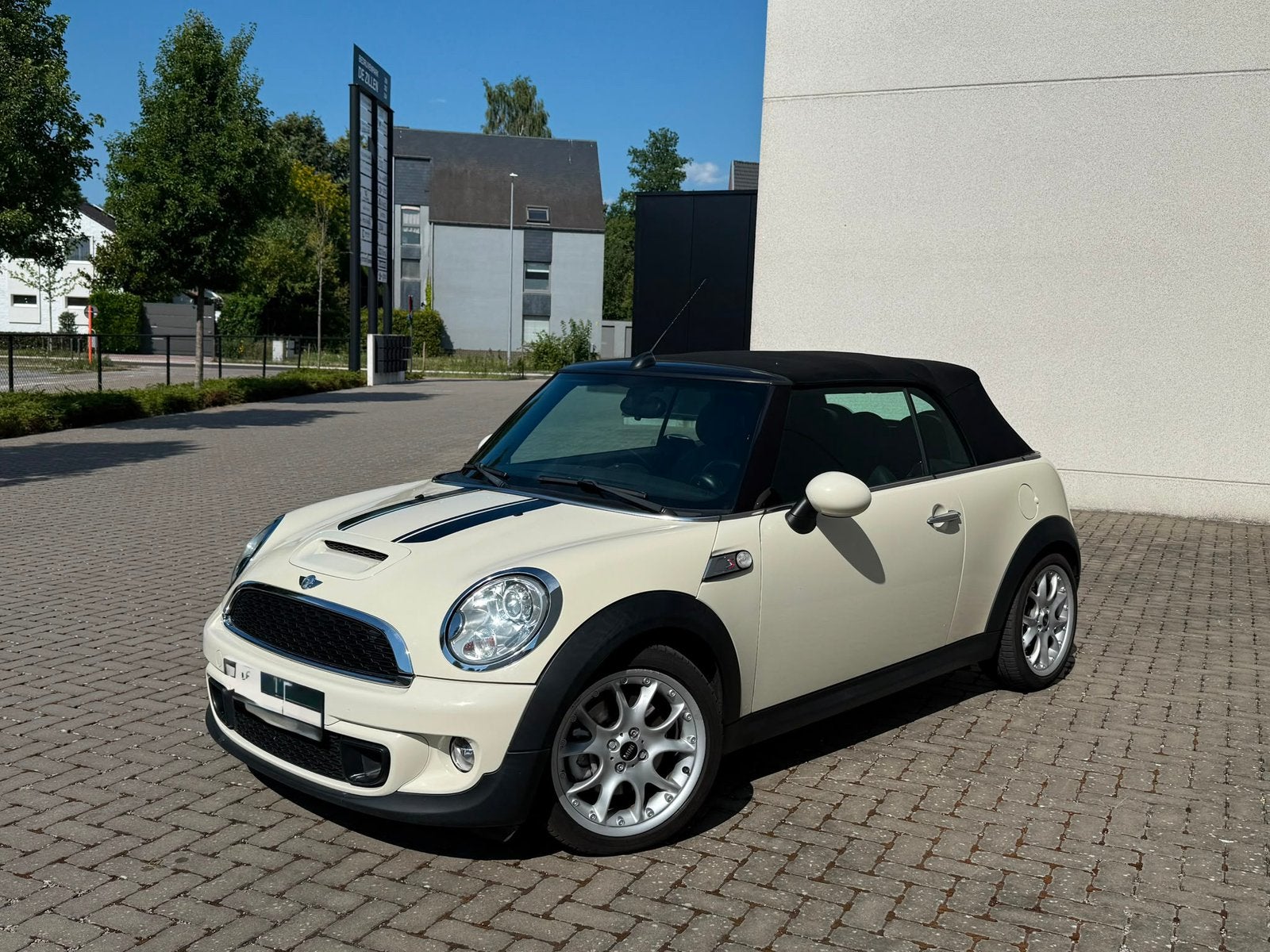 Mini Cooper S roadster van 2011 bouwjaar mogelijk ruilen, Auto's, Particulier, Cooper, Onderhoudsboekje, Te koop