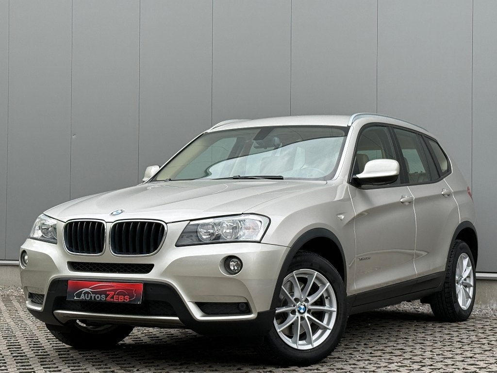 BMW X3 2.0 dA xDrive20 Cruise Park.Sensor Euro5, Auto's, BMW, Automaat, Euro 5, Stof, 1995 cc