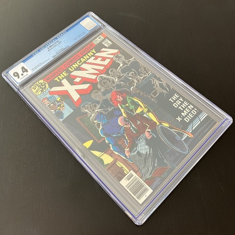 X-Men Vol.1 #114 CGC (1978) NM (9.4), Boeken, Strips | Comics, Eén comic, Amerika, Marvel Comics, Verzenden