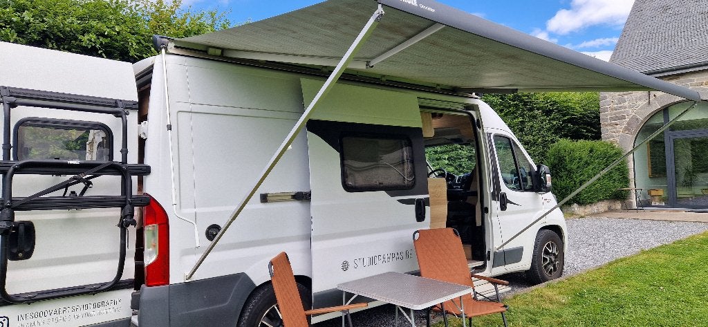 Fiat Ducato Boxstar 600 (2017), Automaat, Buscamper of Camperbus, Fiat, 6 tot 7 meter