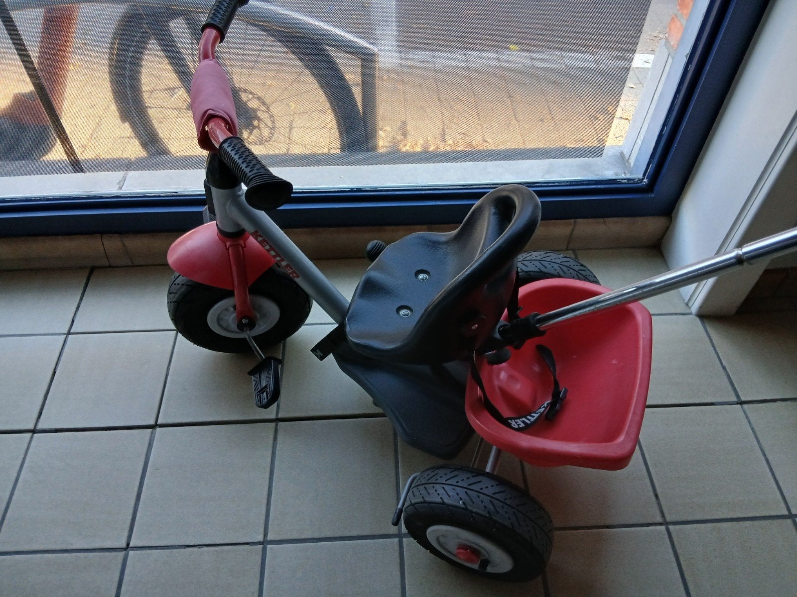 Kinderfiets, Fietsen en Brommers, Ophalen