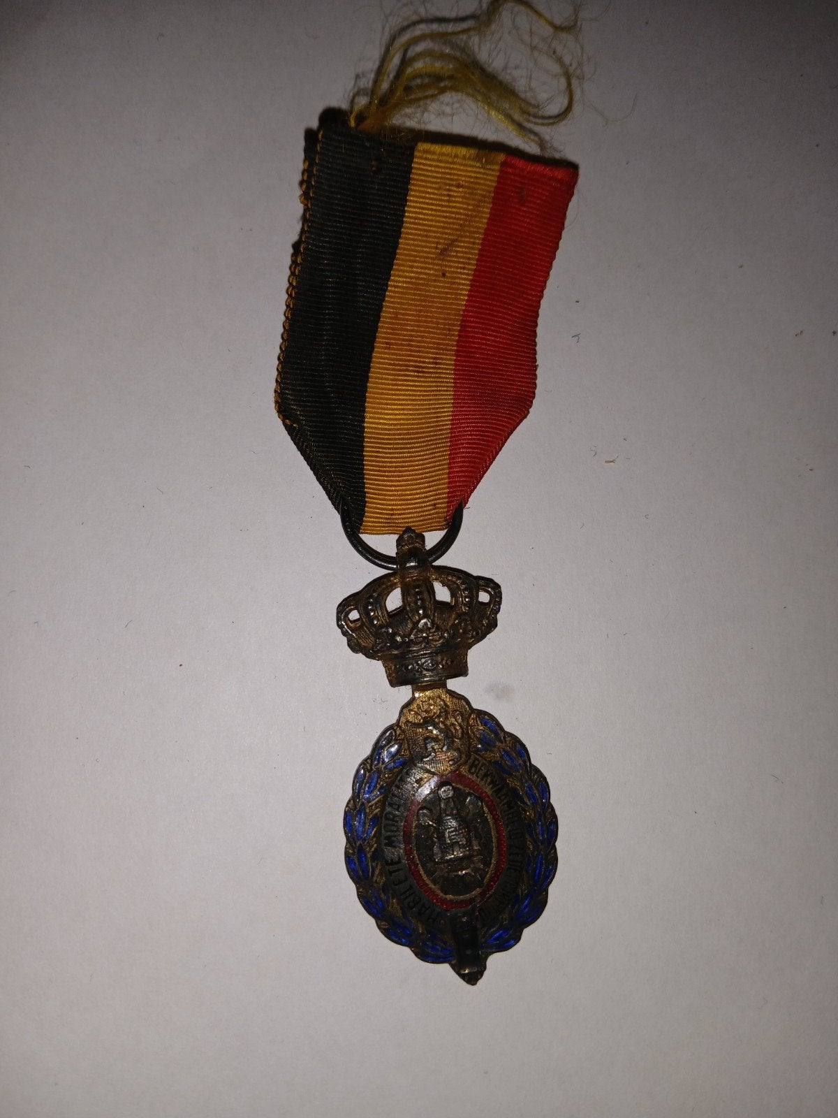 médaille belge, Verzamelen, Ophalen of Verzenden