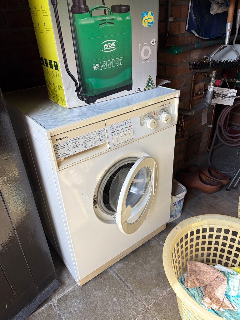 Siemens wasmachine, Enlèvement, Utilisé, Chargeur frontal