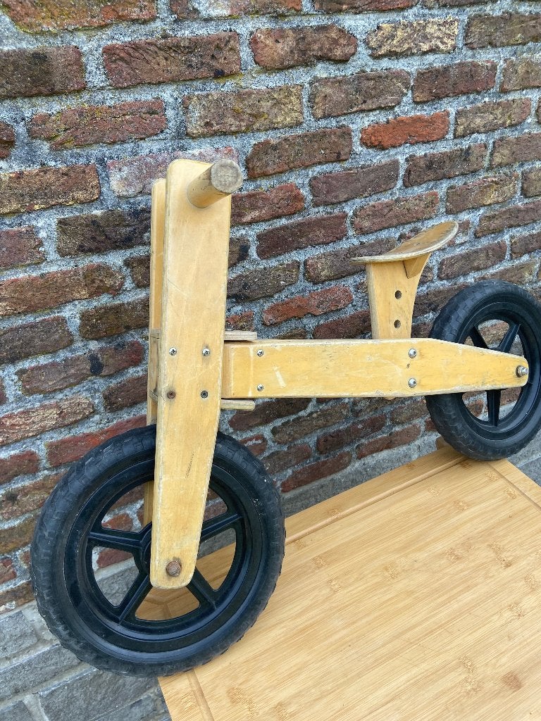 Vélo draisienne en bois, Enfants & Bébés, Enlèvement, Utilisé