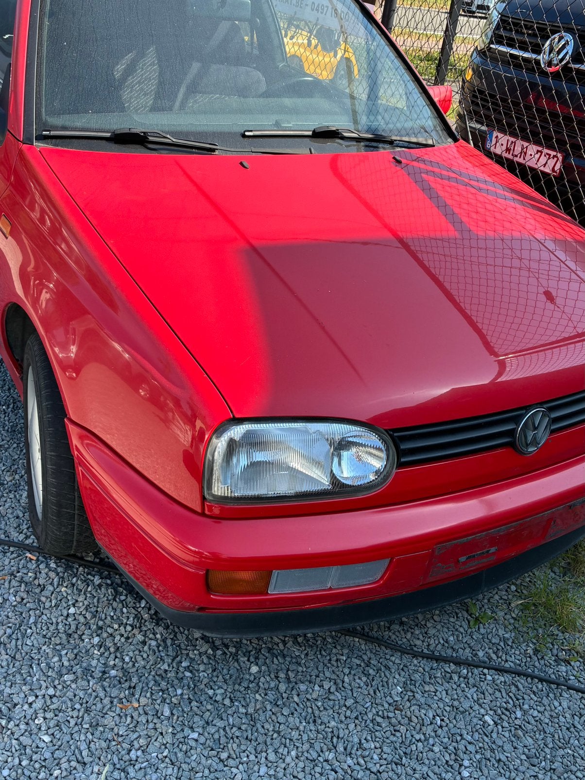 Golf 3 cabrio oltimer, Auto's, Cabriolet, Volkswagen, Handgeschakeld, Particulier
