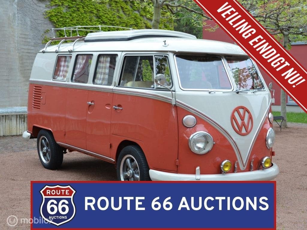 Volkswagen T1 Westfalia | 1964 | Route 66 Auctions, Autos, Oldtimers & Ancêtres, Achat, Entreprise, Autre carrosserie, Essence