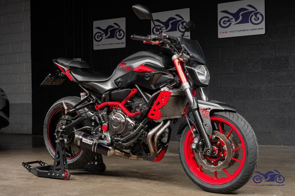 Yamaha MT 07 - 16.778 km, Motoren, Motoren | Yamaha, 2 cilinders, Occasion, Motorrijbewijs A, Bedrijf