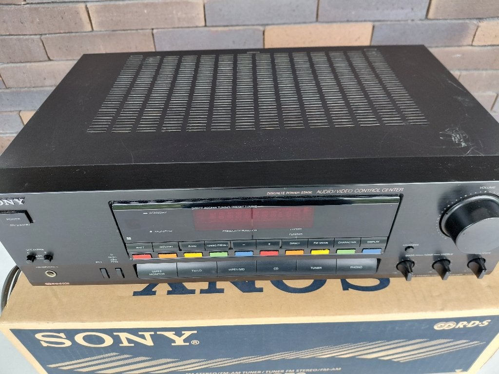 Sony Receiver STR-GX315, Gebruikt, Ophalen of Verzenden, Sony, 120 watt of meer