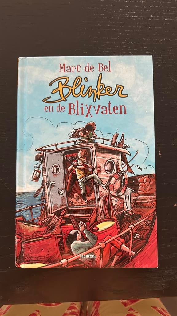 Nieuw! Marc De Bel Blinker en de Blixvaten, Boeken, Ophalen, Zo goed als nieuw, Fictie