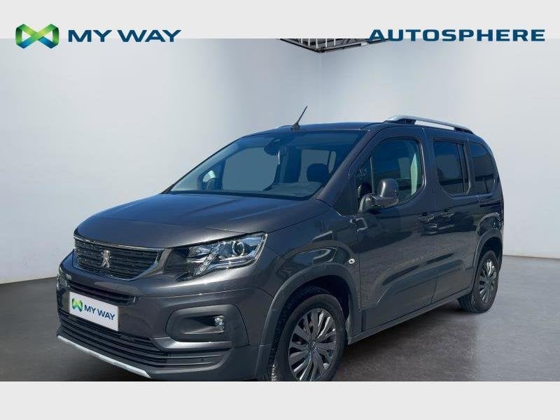 Peugeot Rifter Swb Rifter 1.5 BlueHDi Standard Allure S&S, Autos, https://public.car-pass.be/vhr/af0ea1bf-8458-4d59-9638-d8abfdbd4bd2