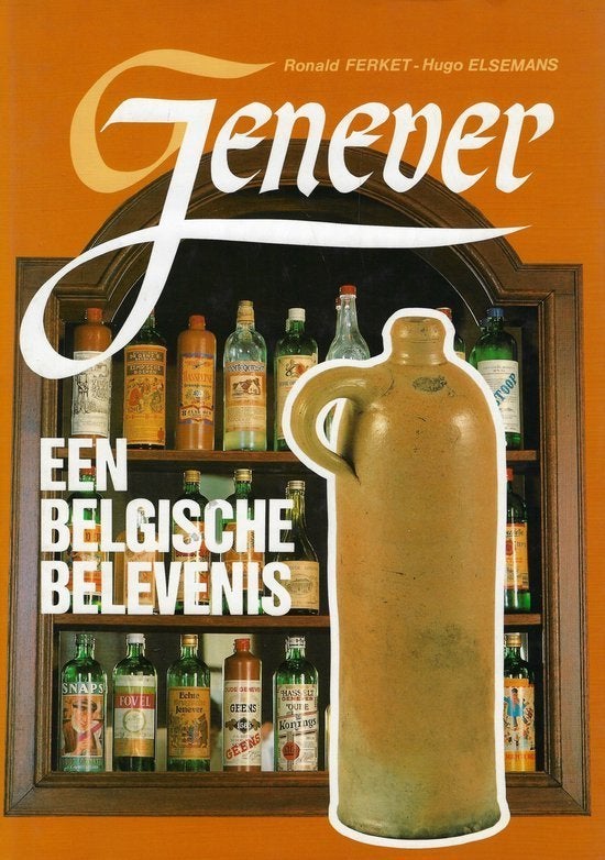 Jenever een Belgische belevenis/ Ronald Ferket &, Boeken, Ophalen of Verzenden, Zo goed als nieuw