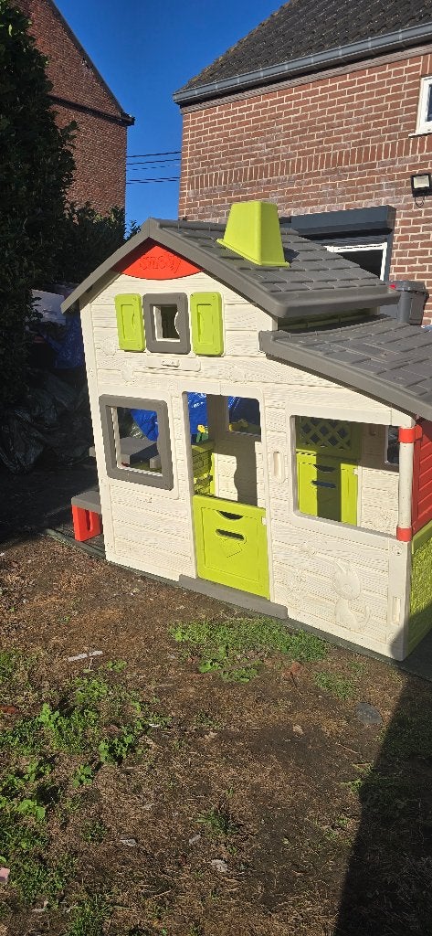 petite maison smoby, Enfants & Bébés, Enlèvement, Utilisé, Plastique