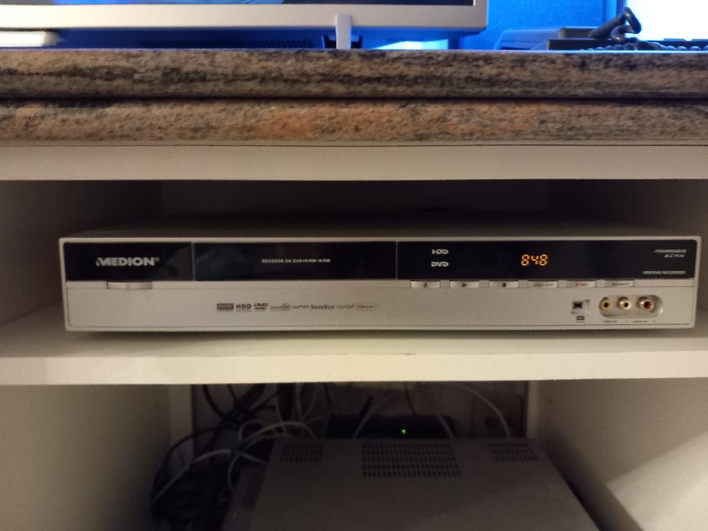 DVD speler Medion, Ophalen, Gebruikt