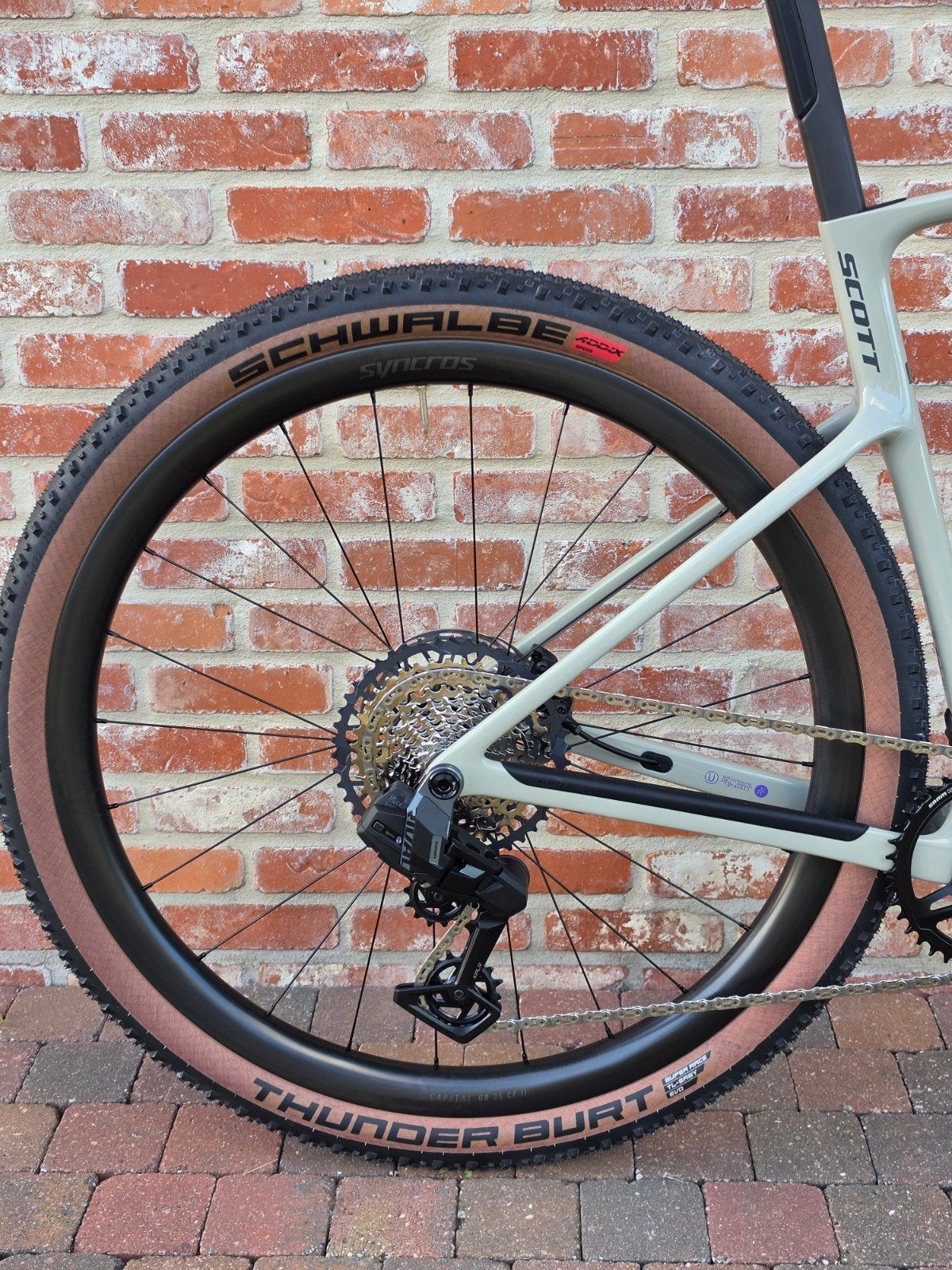 Syncros Capital GR 35 CF II - carbon gravel wielset - NIEUW, Fietsen en Brommers, Nieuw, Gravelbike, Syncros, Carbon