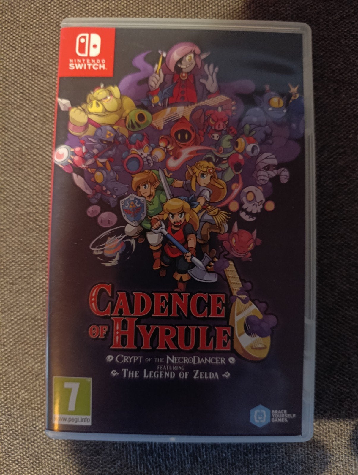 Cadence of Hyrule Nintendo Switch, fysiek spel, Ophalen
