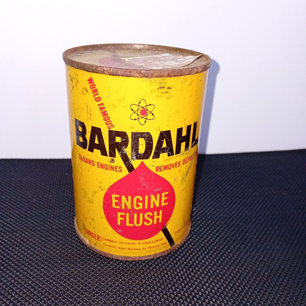 Bidon d'huile BARDAHL Engine Flush rare, Enlèvement ou Envoi, Utilisé
