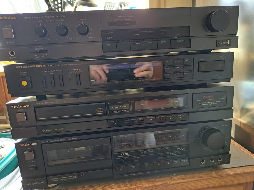 Chaîne Hi-Fi Technics, TV, Hi-fi & Vidéo, Chaîne Hi-fi, Utilisé