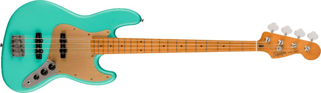 Squier 40th Anniversary Jazz Bass - NIEUW!, Ophalen, Nieuw, Elektrisch