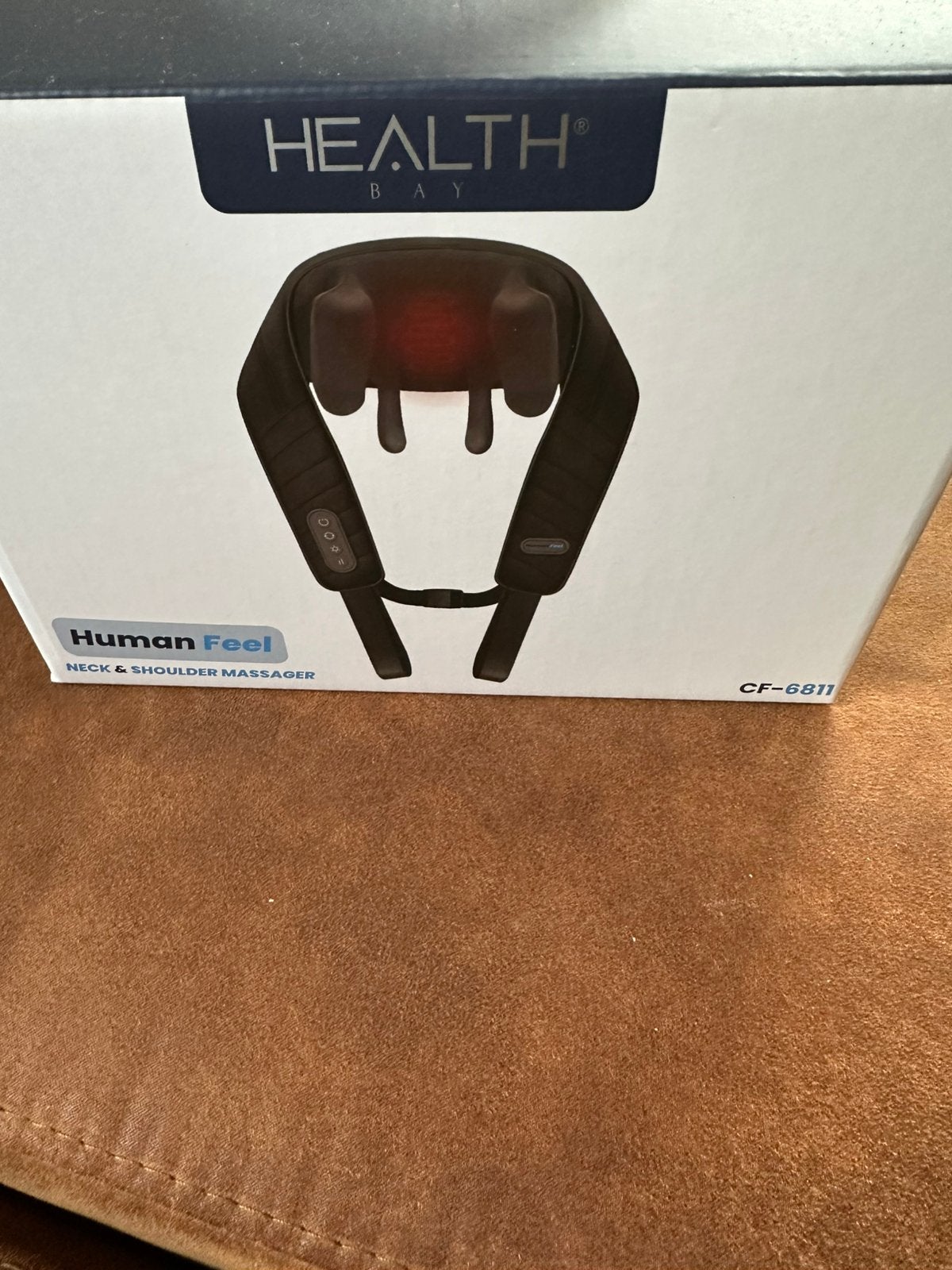 Health Bay Nek- en Schoudermassager CF-6811, Sport en Fitness, Ophalen, Nieuw
