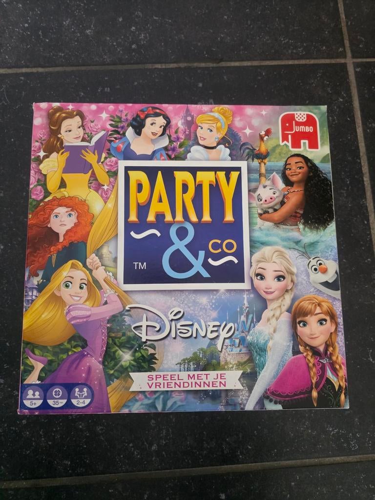 Disney spel  party & co te koop, Enlèvement