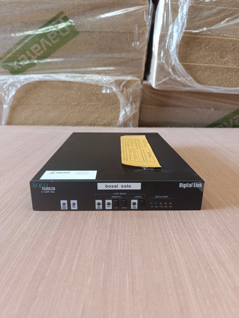 E1 Digital Link-multiplexer/CSU/DSU (DL085E-120D), Telecommunicatie, ISDN en ADSL, Ophalen, Zo goed als nieuw, ISDN-Centrale