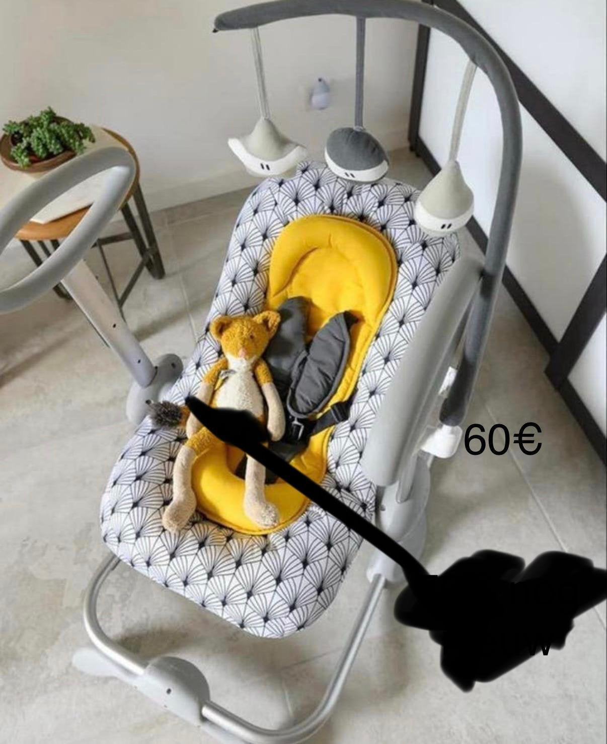 Balancelle bebe, Enlèvement ou Envoi, Comme neuf
