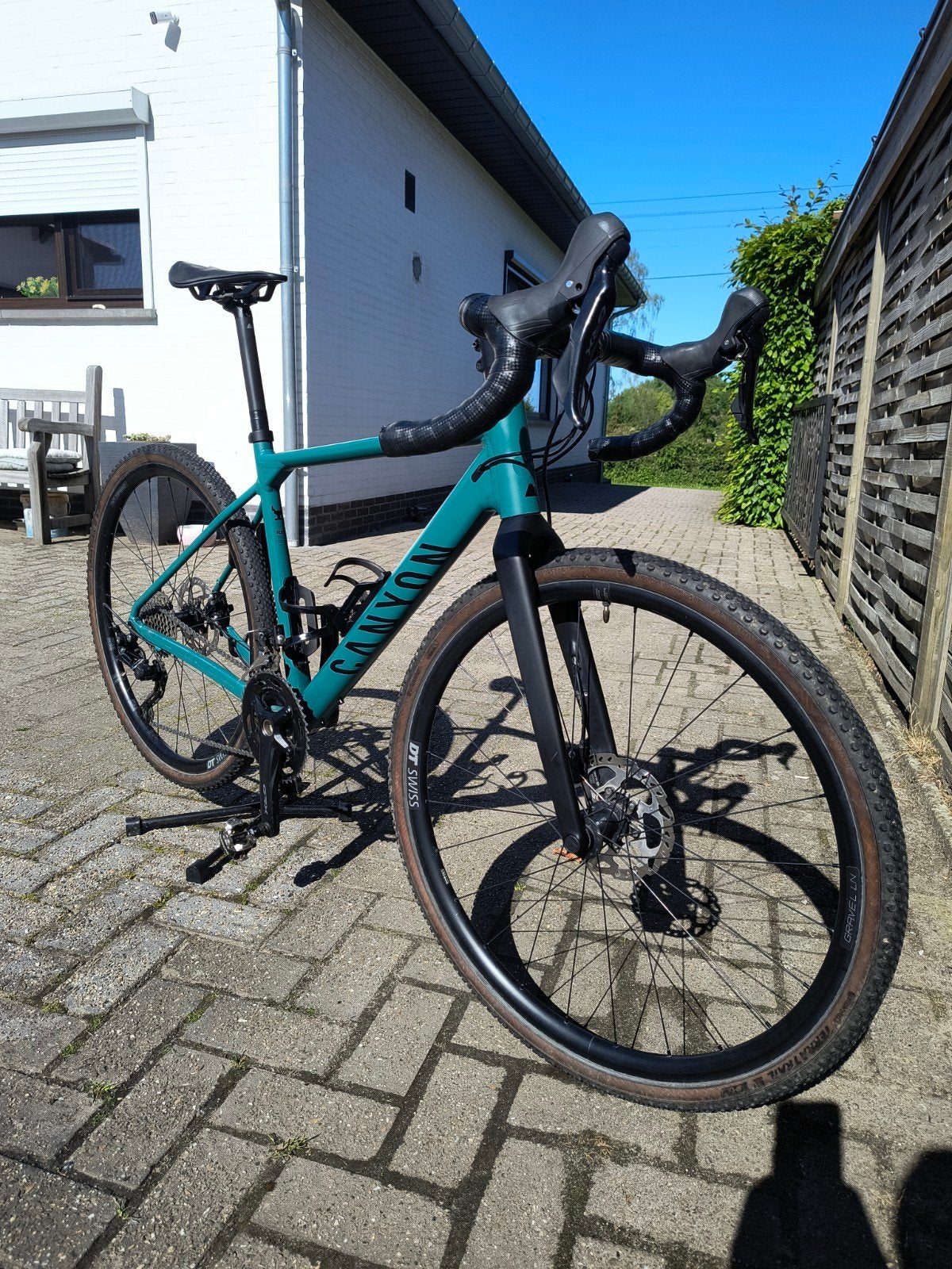 Canyon Grail Al 6, Fietsen en Brommers, Gebruikt, Aluminium, Overige maten, 15 tot 20 versnellingen