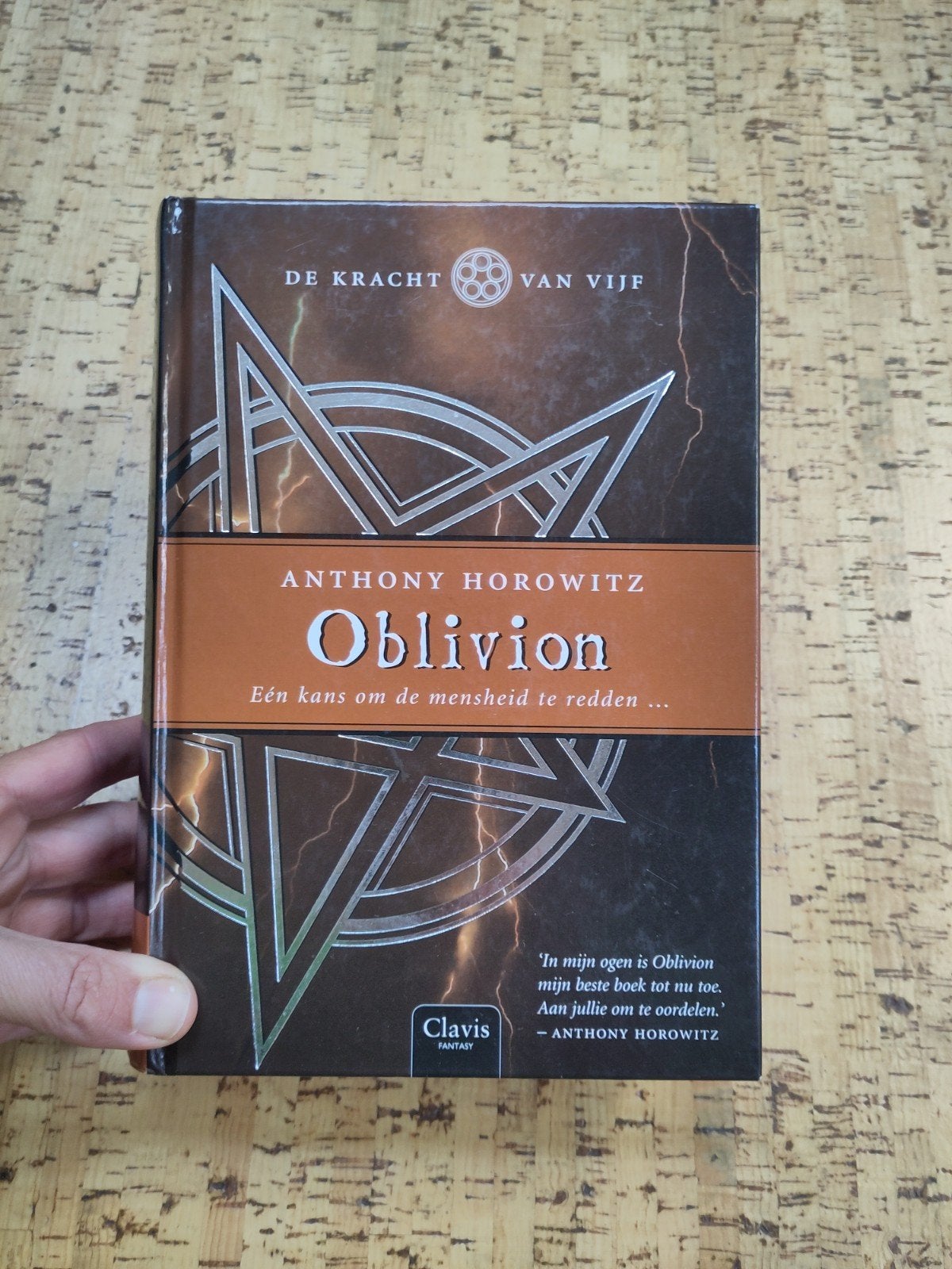 Oblivion - Antony Horowitz, Boeken, Ophalen of Verzenden, Antony Horowitz