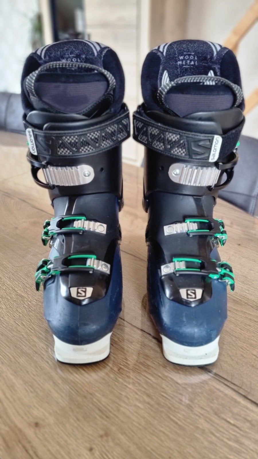 Salomon Skibotten, Sport en Fitness, Ophalen, Gebruikt, Overige typen, Salomon