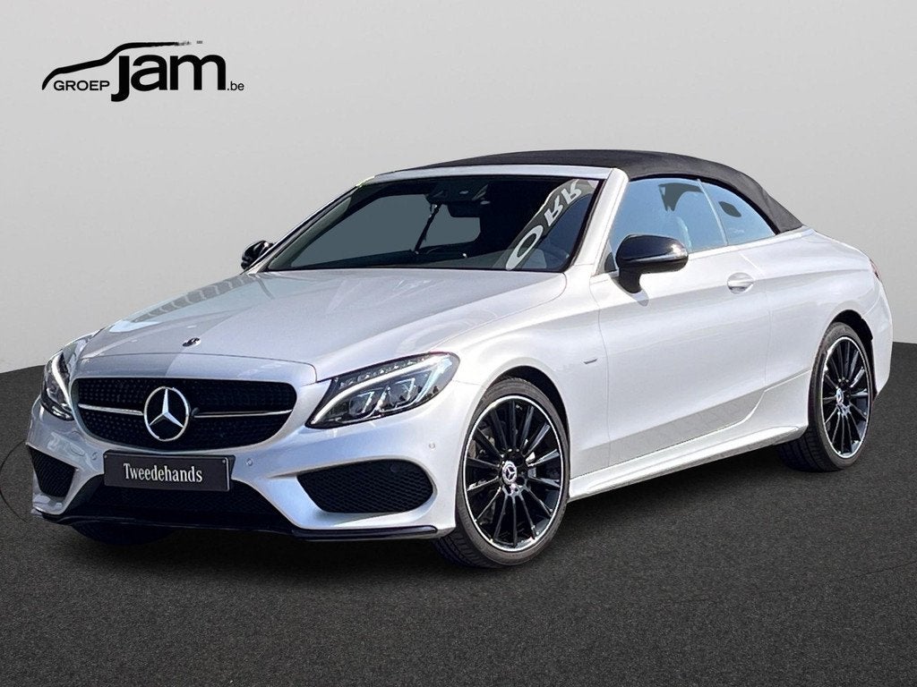 Mercedes-Benz C-Klasse Cabriolet C 180 Amg (automatique), Argent ou Gris, Achat, 156 ch, Cabriolet