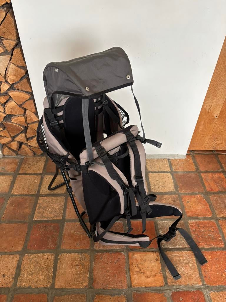 Trekrugzak lafuma - babydrager - zo goed als nieuw, Ophalen, Zo goed als nieuw