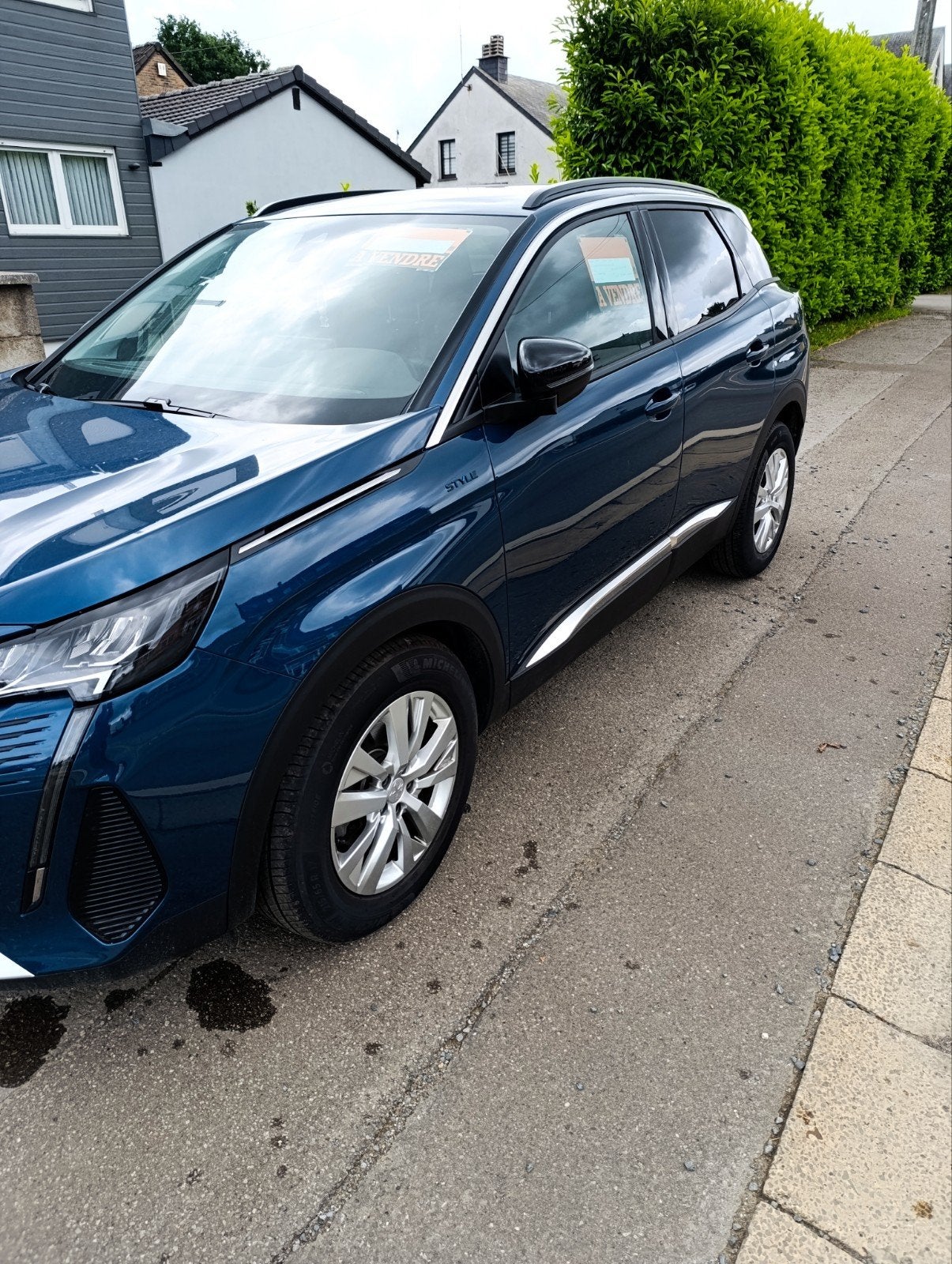 Peugeot 3008 Automatique. 11/2022 17500Km, Autos, Achat, Noir, 5 portes, 5 places